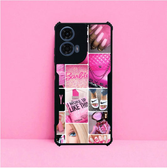 Barbie Vibes Mobile Cover For Motorola G24 Power