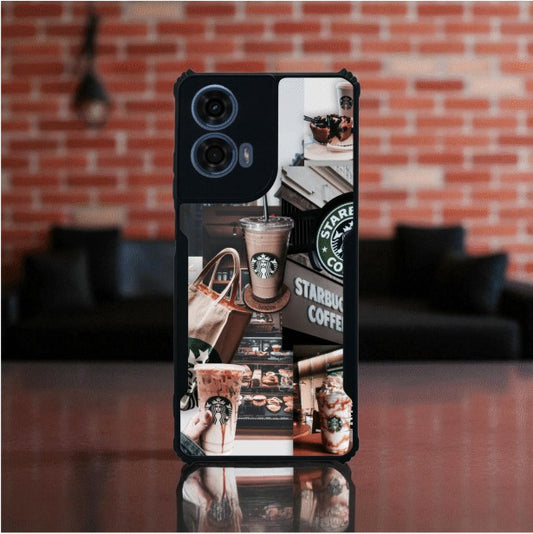 Starbucks Coffee Mobile Cover For Motorola G24 Power