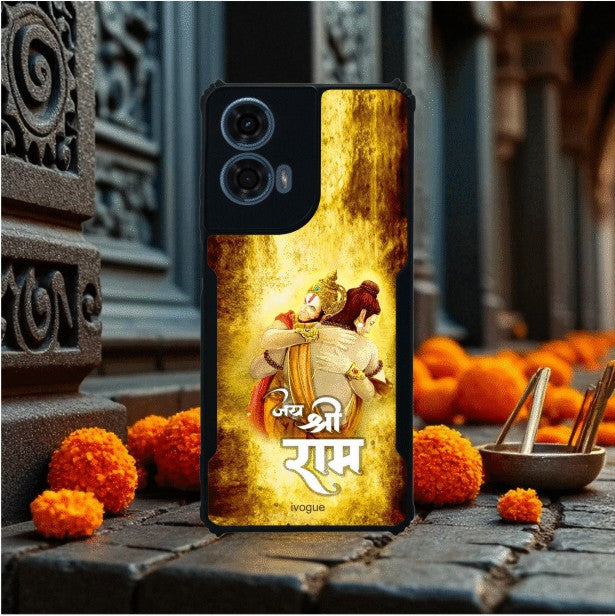 Jai Shree Ram Mobile Cover For Motorola G24 Power