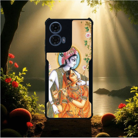 Radha Madhav Mobile Cover For Motorola G24 Power