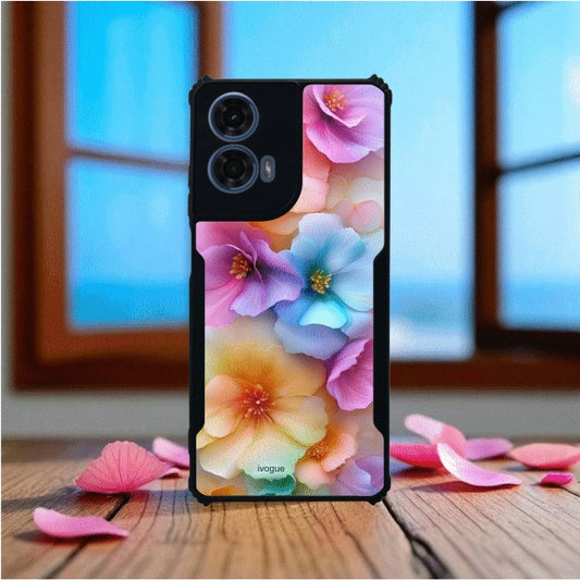 Bloom Bliss Mobile Cover For Motorola G24 Power