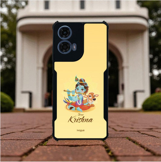 Bal Krishna Charm Case For Motorola G24 Power