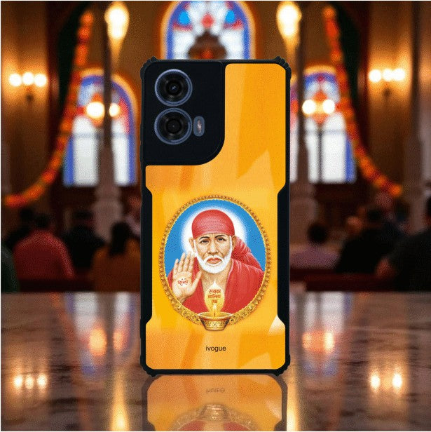 Sai Darshan Mobile Cover For Motorola G24 Power