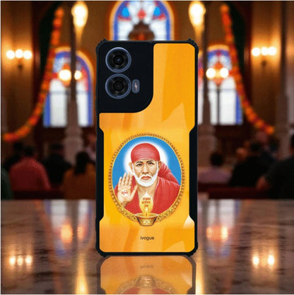 Sai Darshan Mobile Cover For Motorola G24 Power