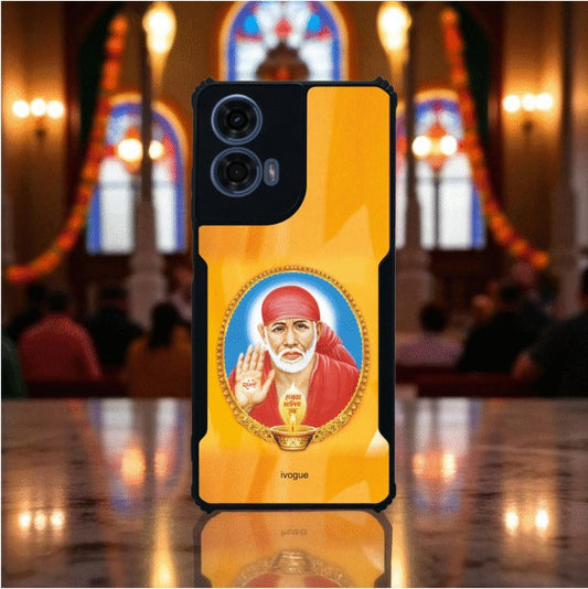 Sai Darshan Mobile Cover For Motorola G24 Power