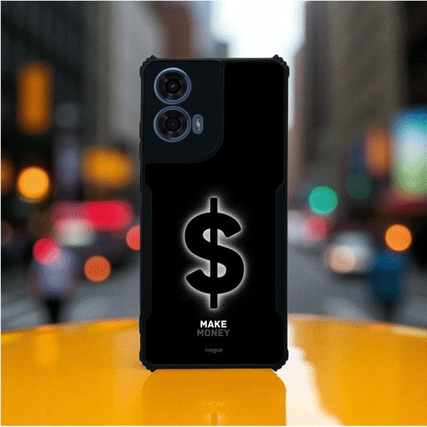 Make Money Mobile Cover For Motorola G24 Power