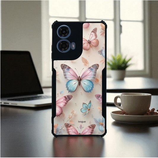 Butterfly Bloom Mobile Cover For Motorola G24 Power
