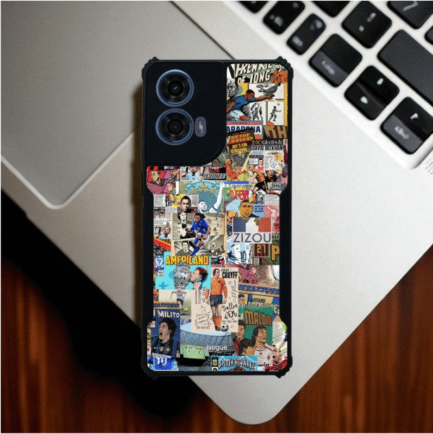 Golden Era Football Mobile Cover For Motorola G24 Power