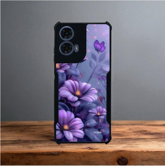 Purple Serenity Mobile Cover For Motorola G24 Power