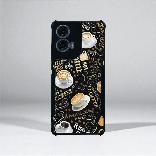 Coffee O’Clock Mobile Cover For Motorola G24 Power
