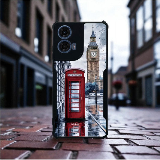 London Calling Mobile Cover For Motorola G24 Power