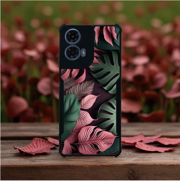 Dusky Palm Mobile Cover For Motorola G24 Power
