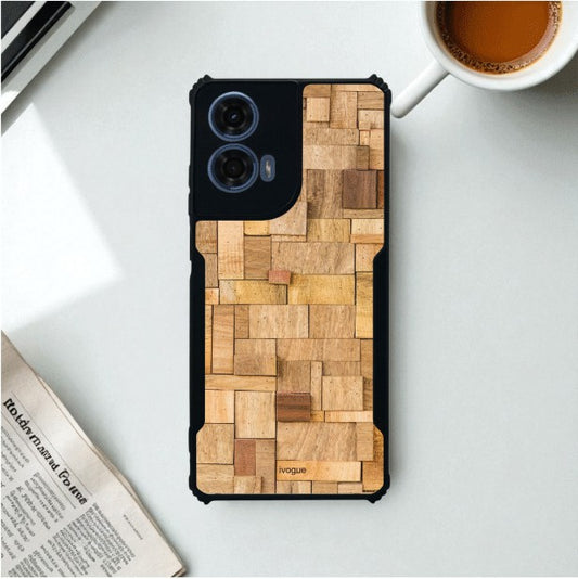 Nature’s Puzzle Mobile Cover For Motorola G24 Power