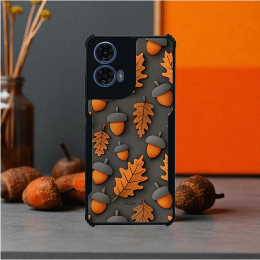 Oak & Acorn Mobile Cover For Motorola G24 Power