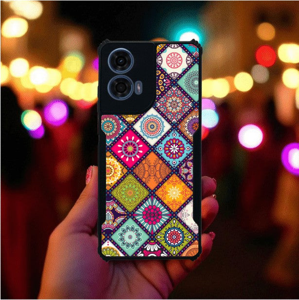 Festival Fusion Mobile Cover For Motorola G24 Power