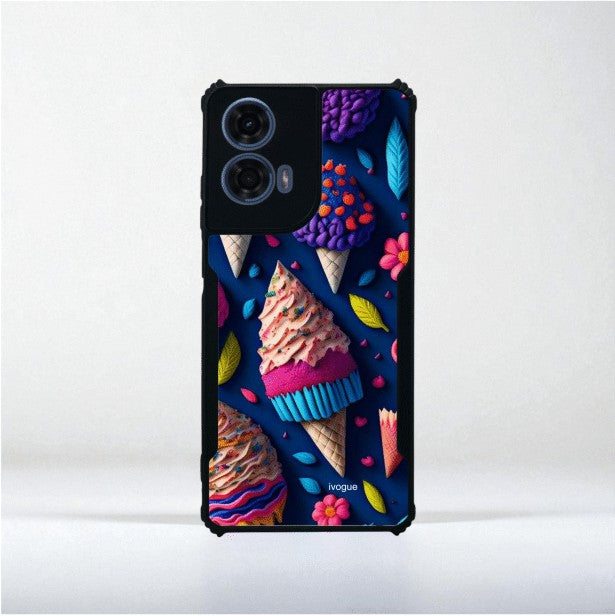 Cone of Colors Mobile Cover For Motorola G24 Power