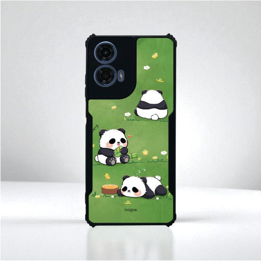 Panda Playground Mobile Cover For Motorola G24 Power