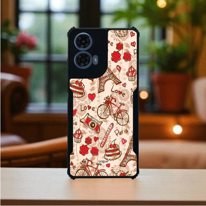 French Fancy Mobile Cover For Motorola G24 Power