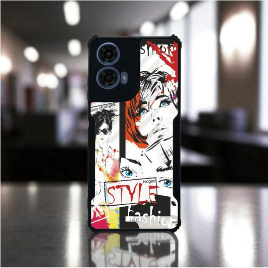 Fashion Pulse Mobile Cover For Motorola G24 Power