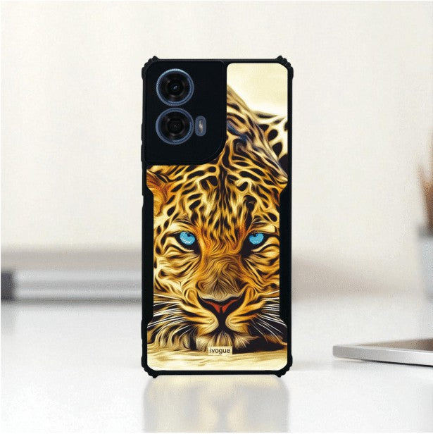 Jaguar Mobile Cover For Motorola G24 Power