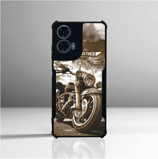 Ride Together Mobile Cover For Motorola G24 Power