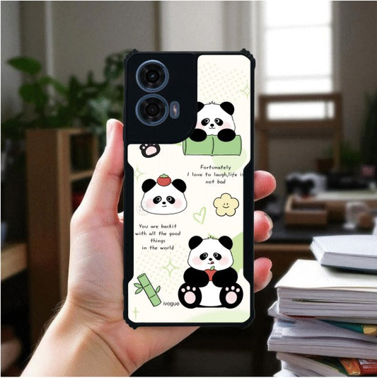 Chubby Cheeks Mobile Cover For Motorola G24 Power