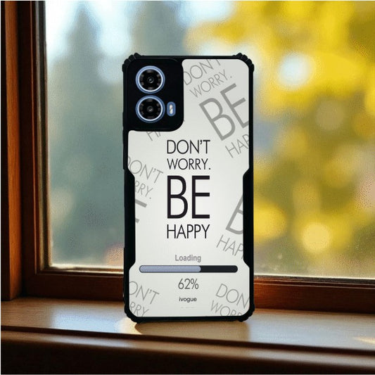 Be Happy Mobile Cover For Motorola G45