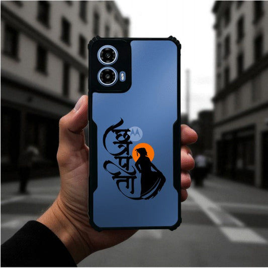 Shivaji Maharaj Mobile Cover For Motorola G34