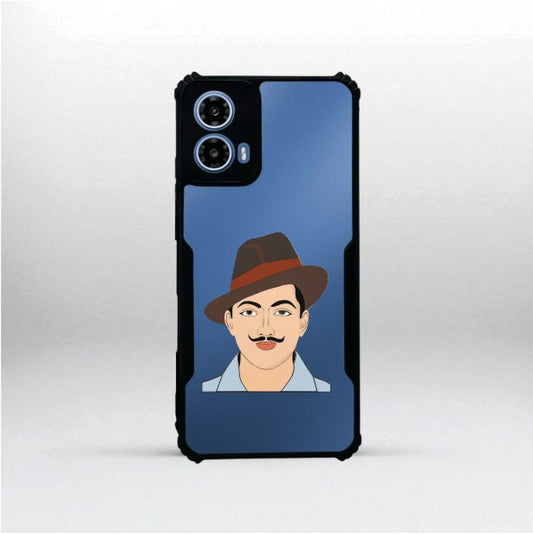 Bhagat Singh Mobile Cover For Motorola G34