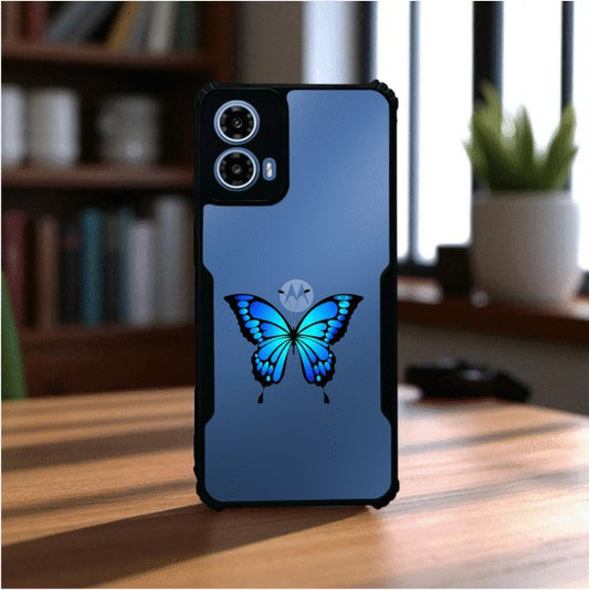 Butterfly Mobile Cover For Motorola G34