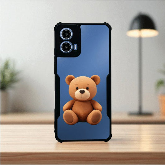 Teddy Mobile Cover For Motorola G34