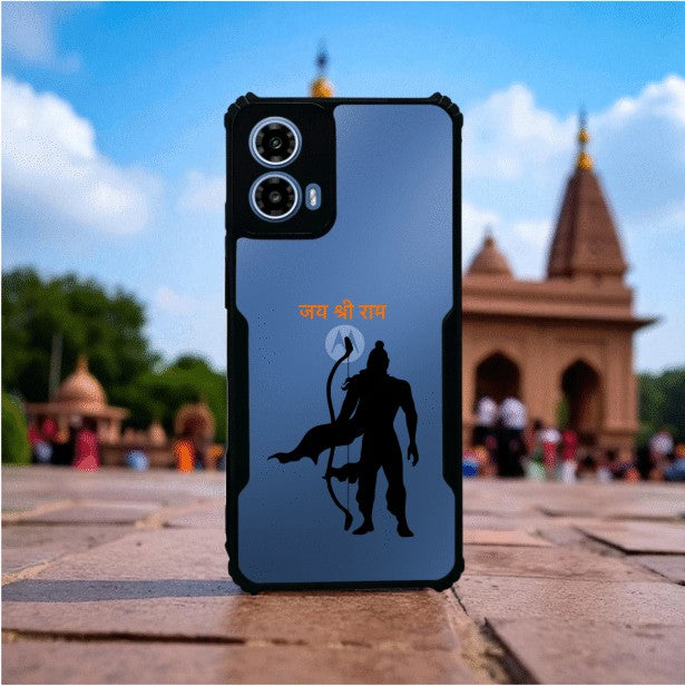 Jai Shree Ram Mobile Cover For Motorola G45