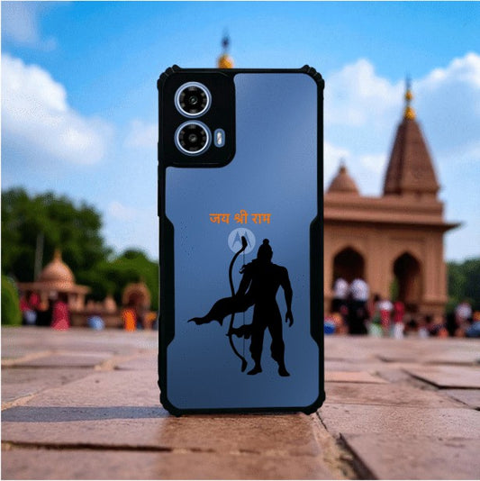 Jai Shree Ram Mobile Cover For Motorola G45