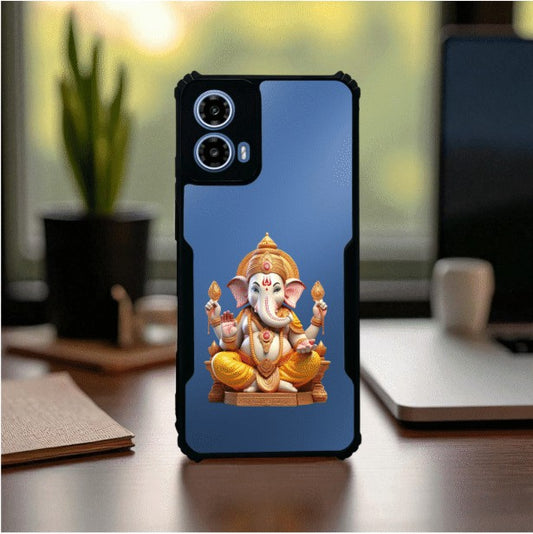 Ganesha Mobile Cover For Motorola G34