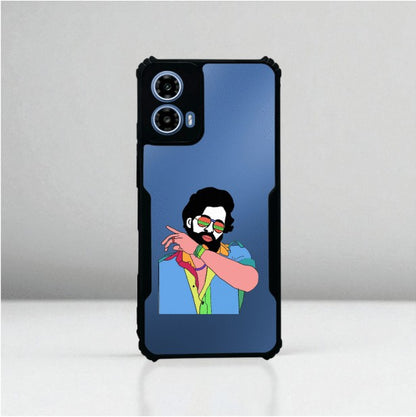 Pushpa Mobile Cover For Motorola G34