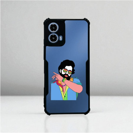 Pushpa Mobile Cover For Motorola G34