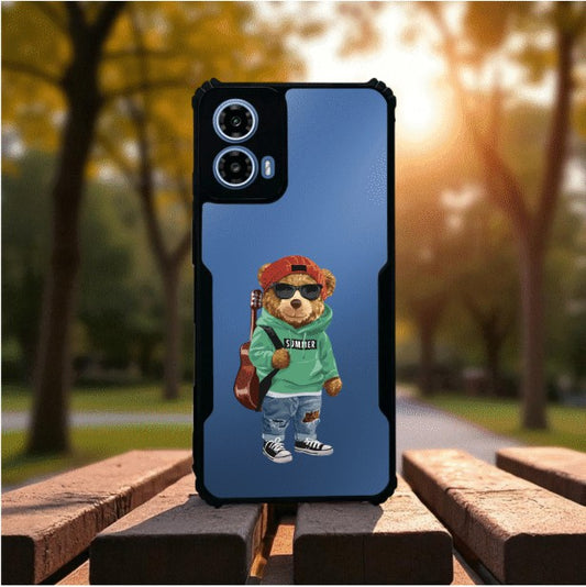 Music Boy Mobile Cover For Motorola G45