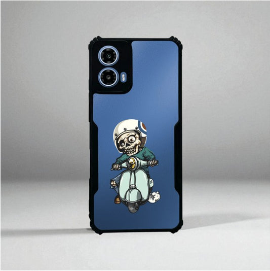 Zombie style Mobile Cover For Motorola G34