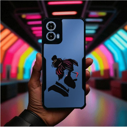 Men's Style Mobile Cover For Motorola G45
