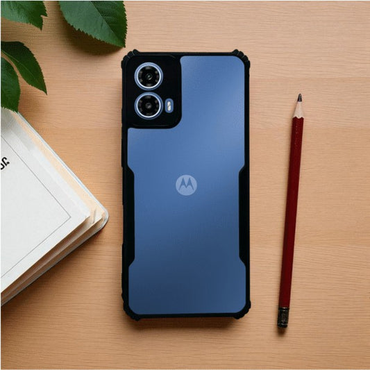 ipackey Clear Mobile Cover For Motorola G34