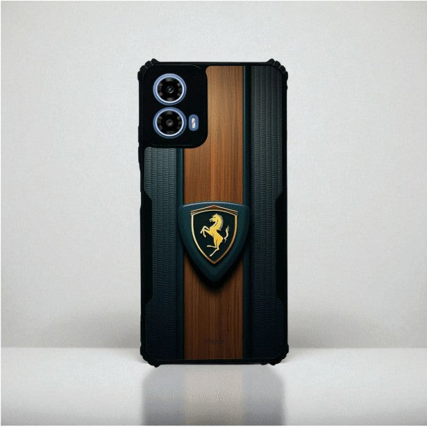 Speed Icon Mobile Cover For Motorola G34