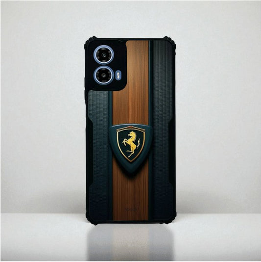 Speed Icon Mobile Cover For Motorola G34