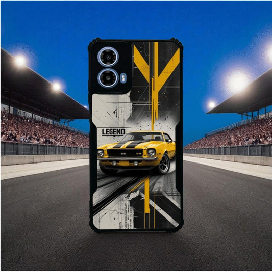 Drift King Mobile Cover For Motorola G45