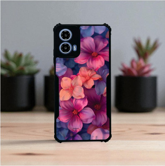 Glow Garden Mobile Cover For Motorola G45