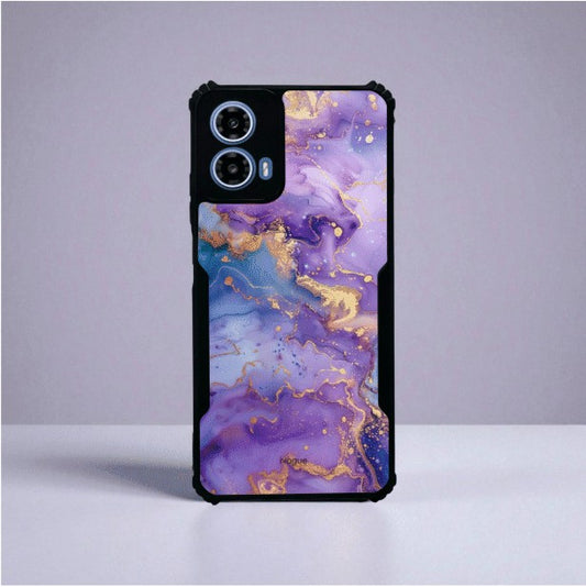 Lavender Luxe Mobile Cover For Motorola G45