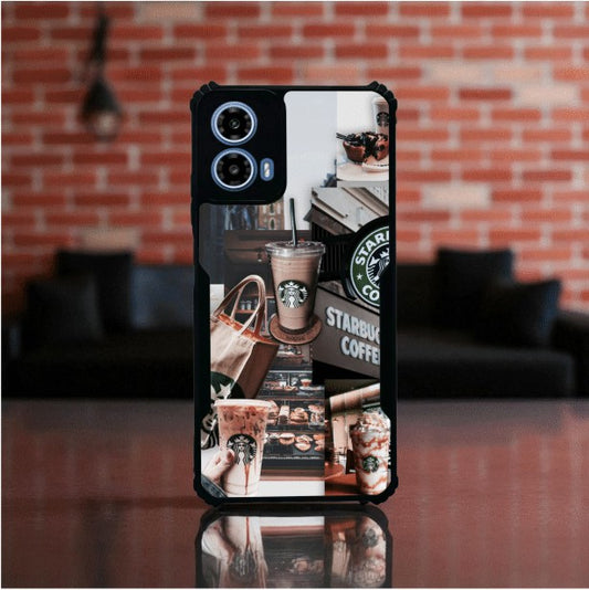 Starbucks Coffee Mobile Cover For Motorola G45