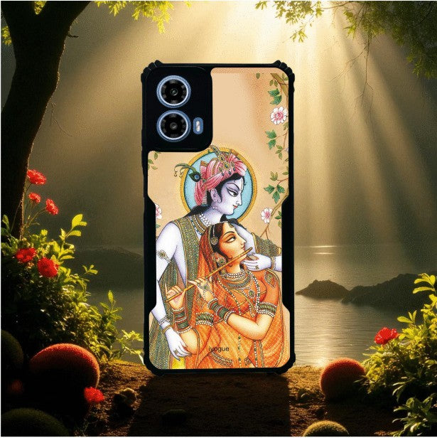 Radha Madhav Mobile Cover For Motorola G34