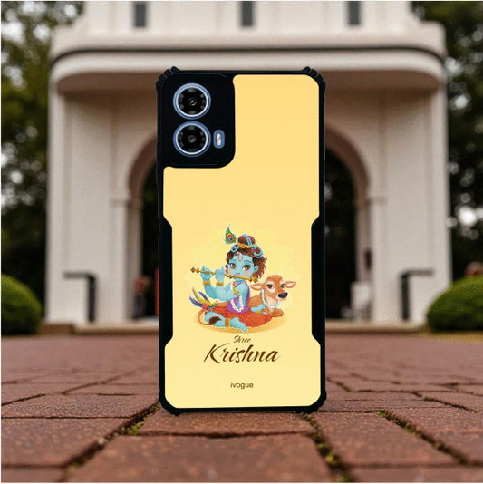 Bal Krishna Charm Case For Motorola G34