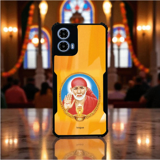 Sai Darshan Mobile Cover For Motorola G34