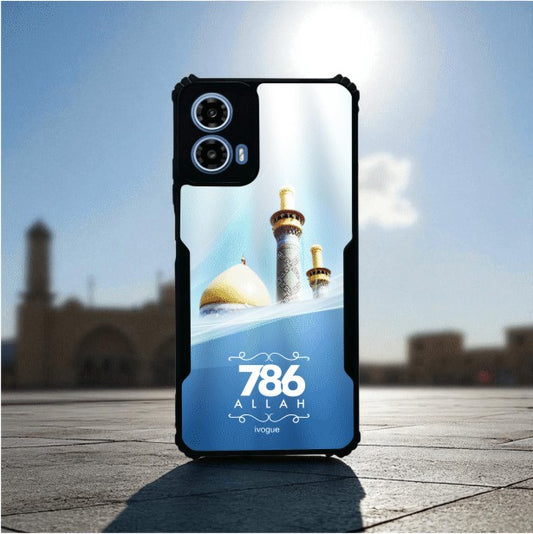 786 Divine Grace Mobile Cover For Motorola G34